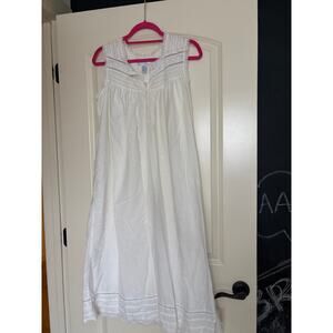 Women's cotton chemise nightgown medium